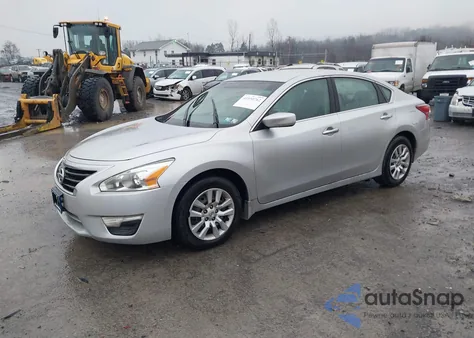 2013 Nissan Altima 2.5 S from USA, damaged, VIN 1N4AL3AP8DN586857